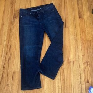 Liverpool Capri Deep Blue Jeans 6/28